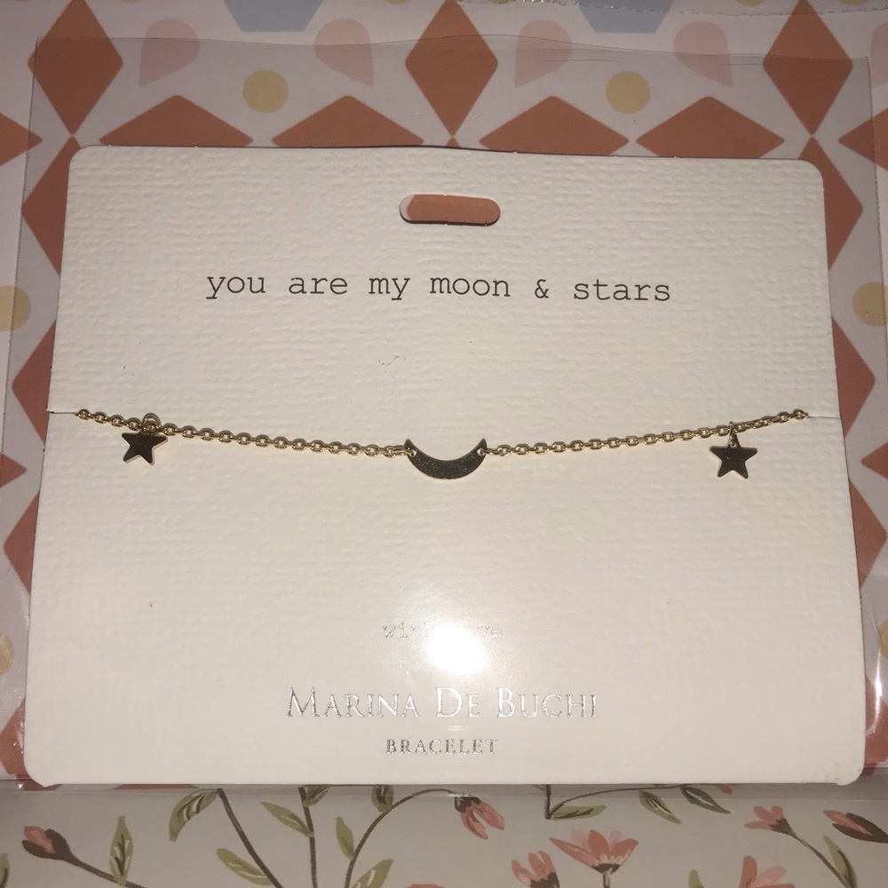 Marina De Buchi moon & stars Bracelet